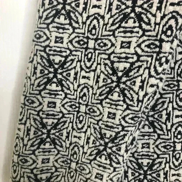 Olsen Europe Blazer White & Black Patterned Size 8 - Picture 14 of 16